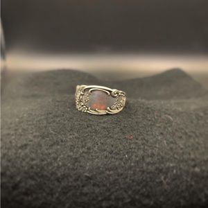 1892 Sterling Towle Demitasse Spoon ring